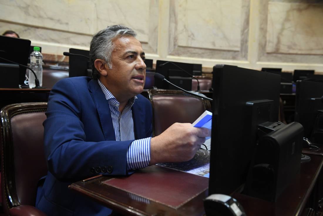 Alfredo Cornejo. (Foto: Comunicación Senado)