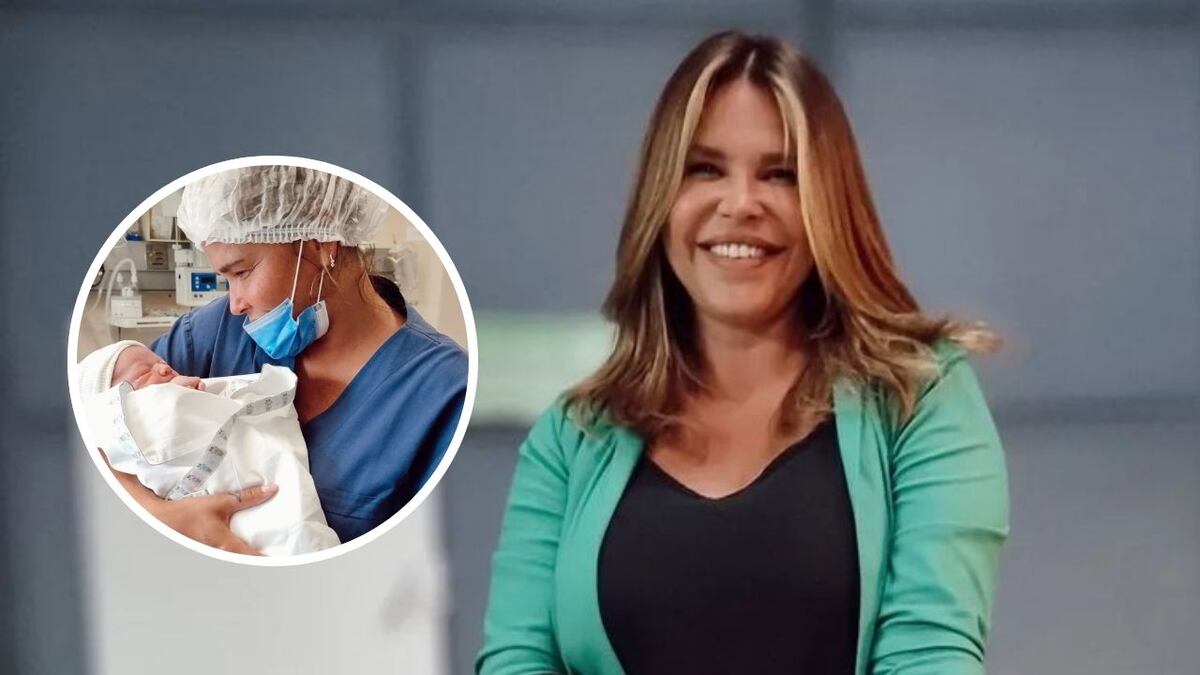 Nazarena Vélez salió al cruce de quienes la critican por cuidar a su nieto recién nacido