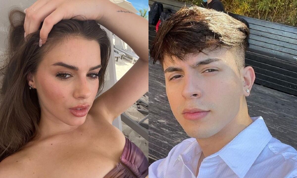 Descubrieron a Rusherking y Mar Lucas nuevamente juntos en Miami