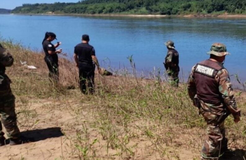 Eldorado: lamentablemente, hallaron a los pequeños a quienes su madre arrojó al río.