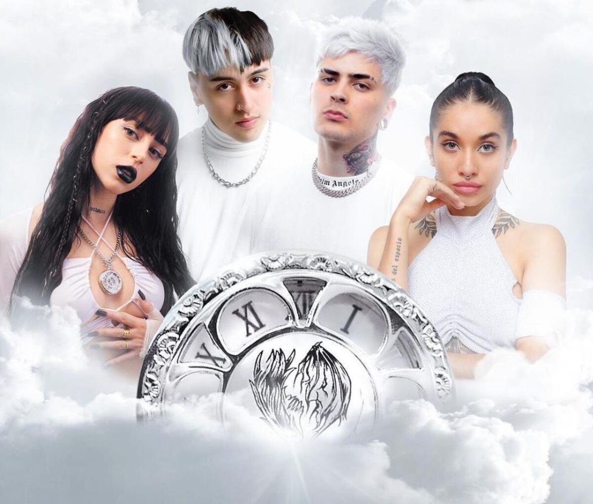 María Becerra, Nicki Nicole, Lit Killah y Tiago PZK compartieron sus deseos para el 2022