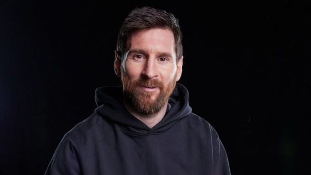 Leo Messi aterrizó en Argentina con una lujosa remera de Palm Angels: cuánto cuesta