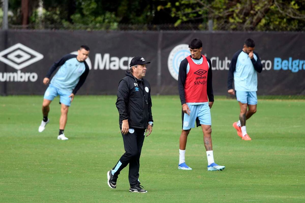 Zielinski, DT de Belgrano sobre el partido con Talleres: “Estos clásicos hacen que el jugador dé un plus”