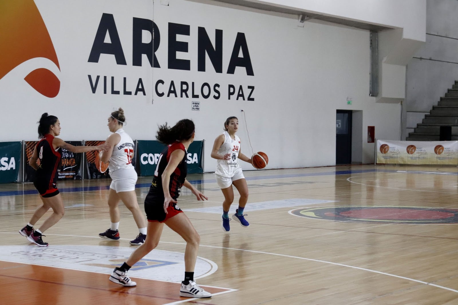 Torneo de Básquet Femenino.