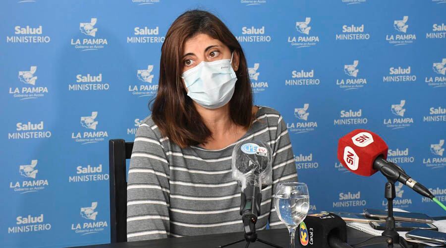 La directora de Epidemiología habló de "un momento complejo" en La Pampa 