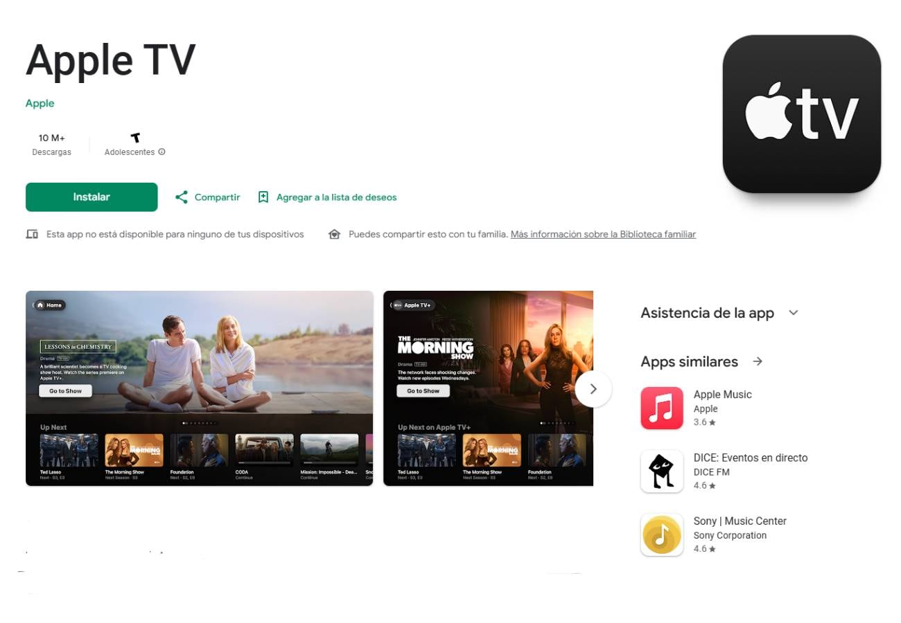 Apple TV.