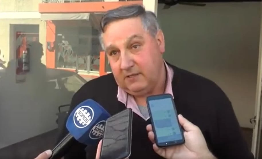 Oscar Sotto exsecretario de Sindicato de trabajadores Municipales de Gualeguaychú