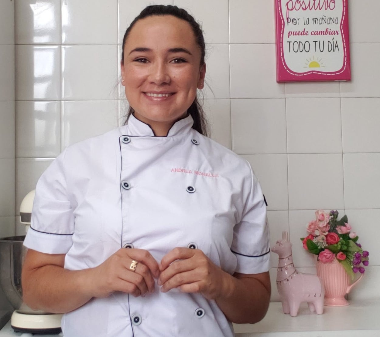 Andrea Morales, de San Salvador de Jujuy, competirá en el concurso nacional de cocina organizado por el gobierno de la Ciudad de Buenos Aires.