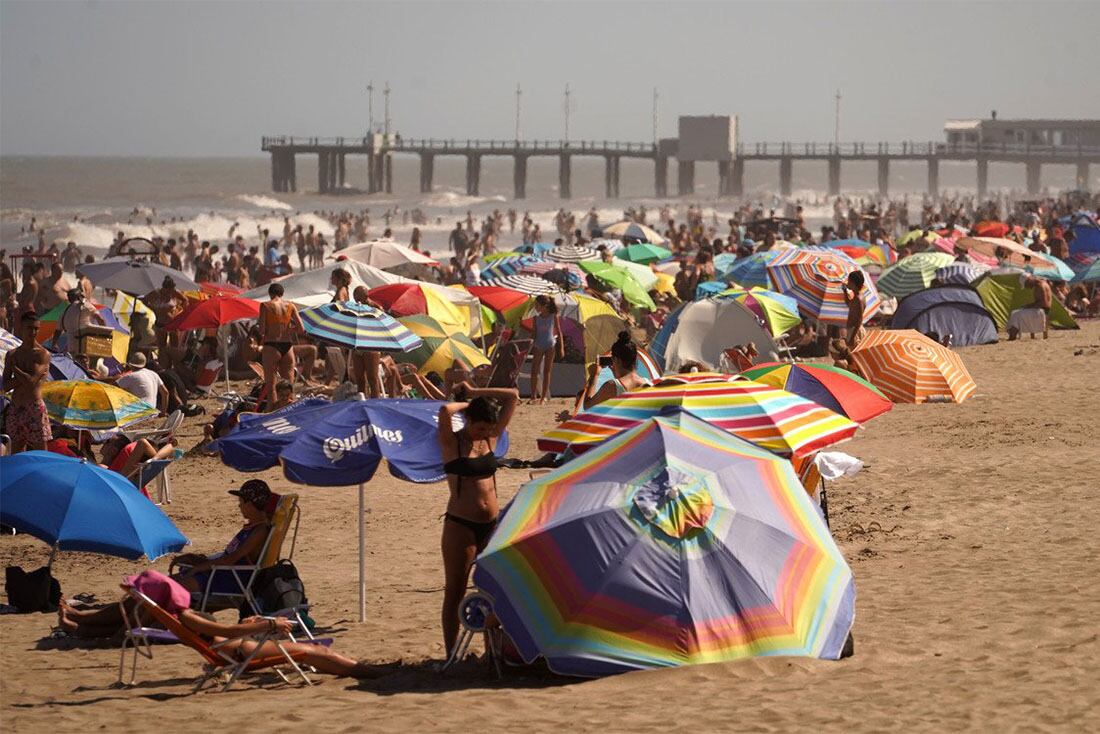 Pinamar es uno de los principales destinos buscados. 