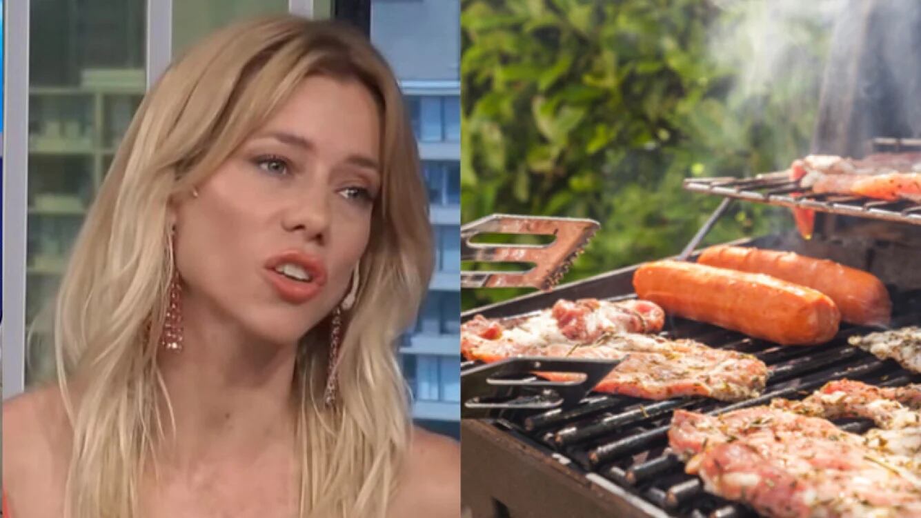 Nicole Neumann mostró su repudio hacia la carne