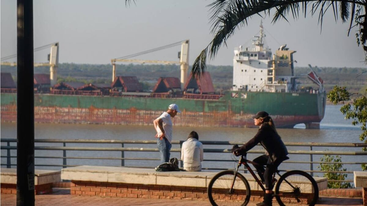 El tiempo en Rosario: el sol marca el pulso de un lunes templado