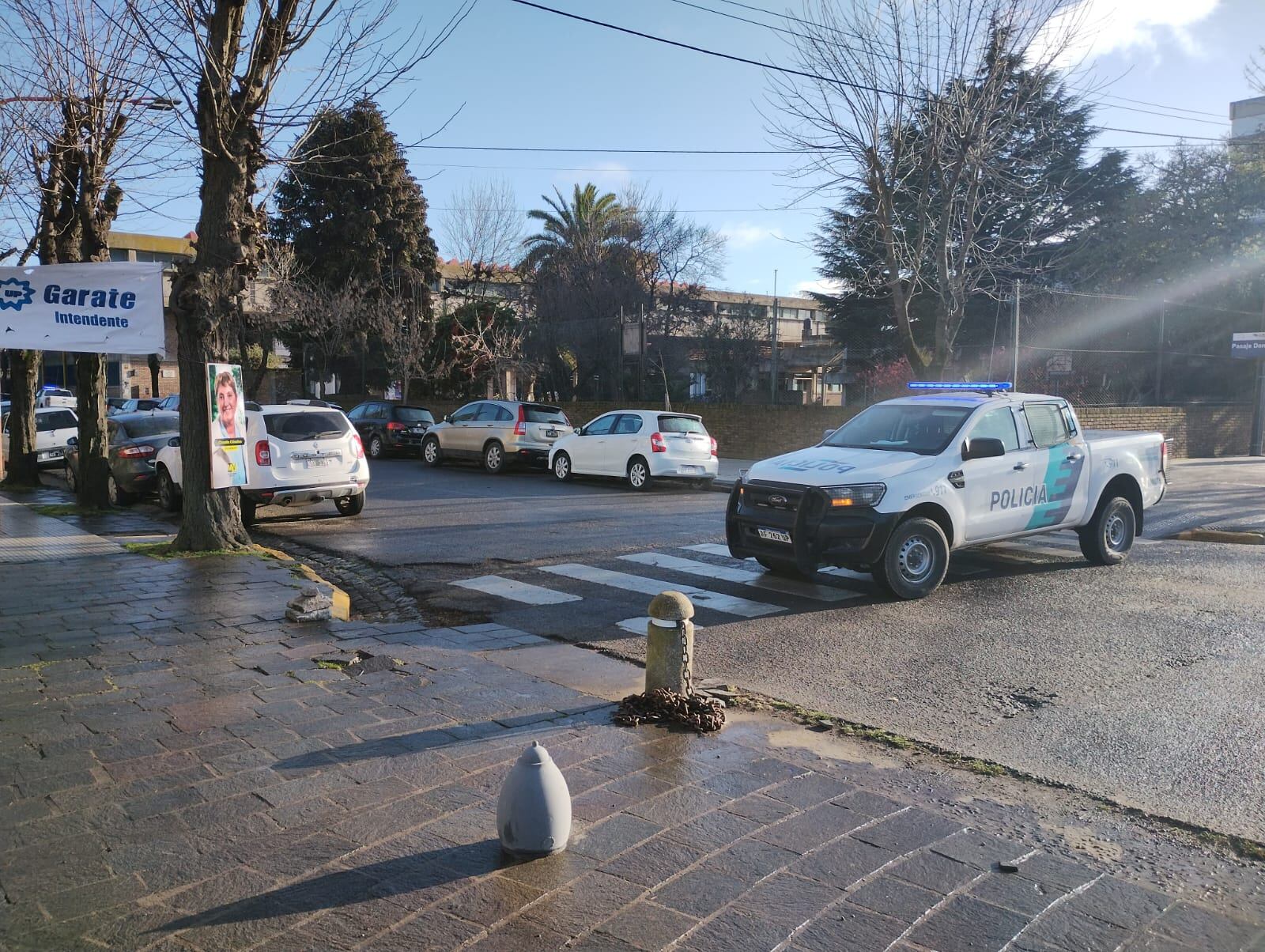 Amenaza de bomba en el excolegio Nacional