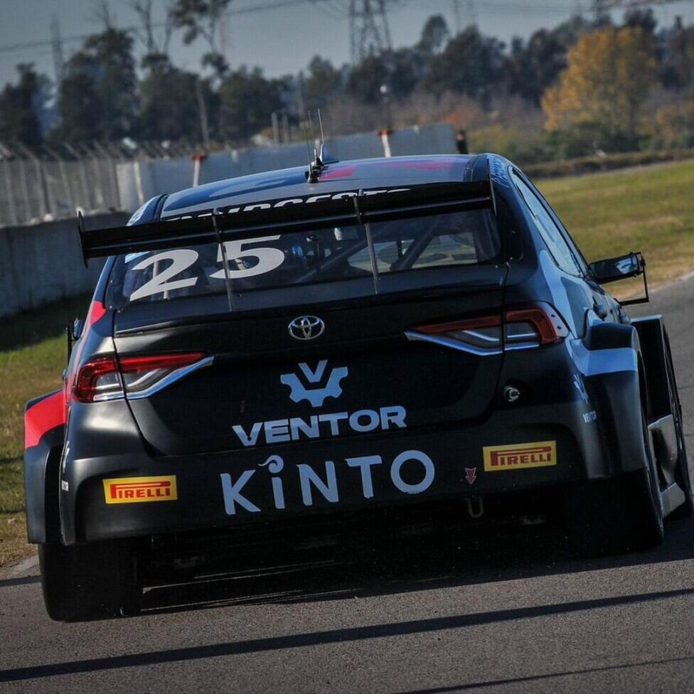 "Vamos a seguir trabajando en función de que un Corolla pelee el campeonato a fin de año", dice Ciarrocchi.