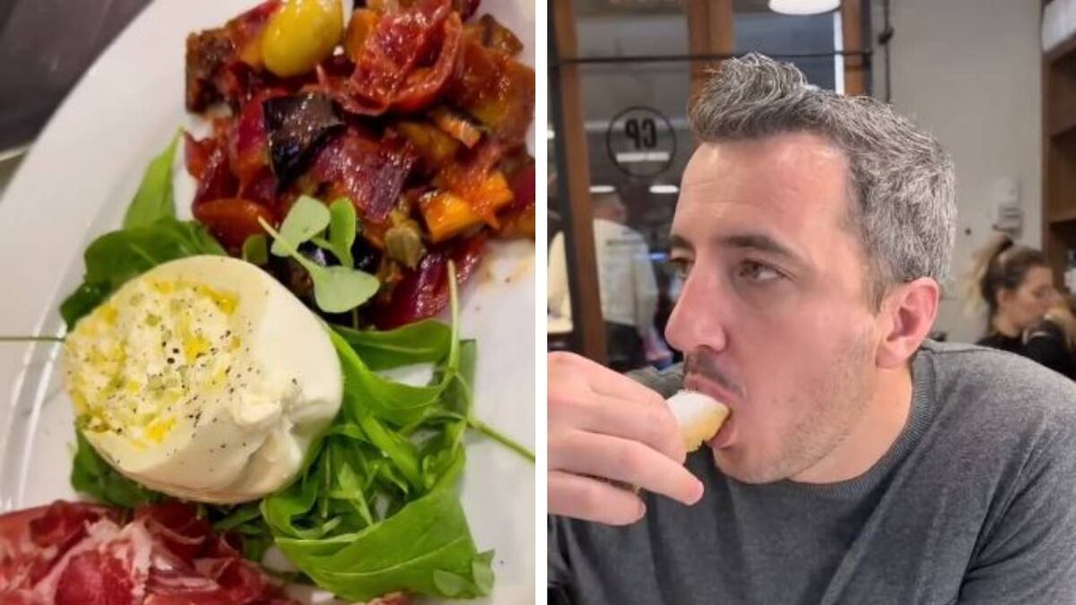Fue al restaurante de Donato de Santis sin gluten y gastó una fortuna: cuál fue el elevado precio