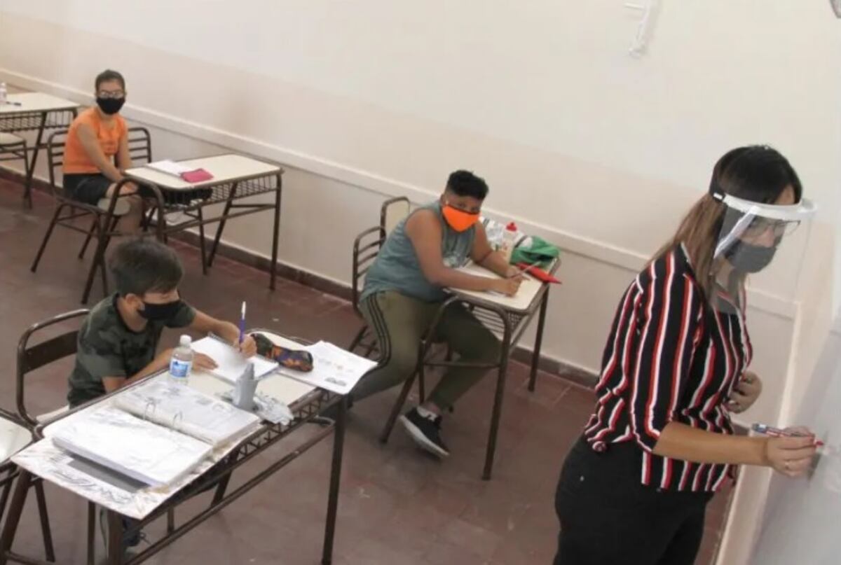 San Juan: vuelven los chicos a las escuelas, pero la presencialidad será voluntaria