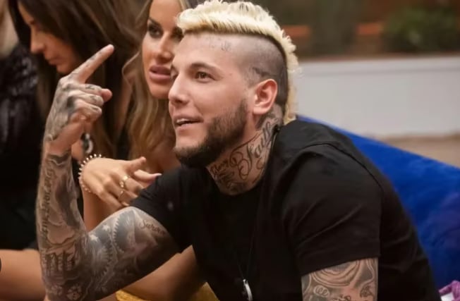 Alex Caniggia en Gran Hermano España