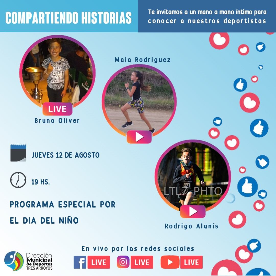 Ciclo especial por el Día del Niño de “Compartiendo Historias”