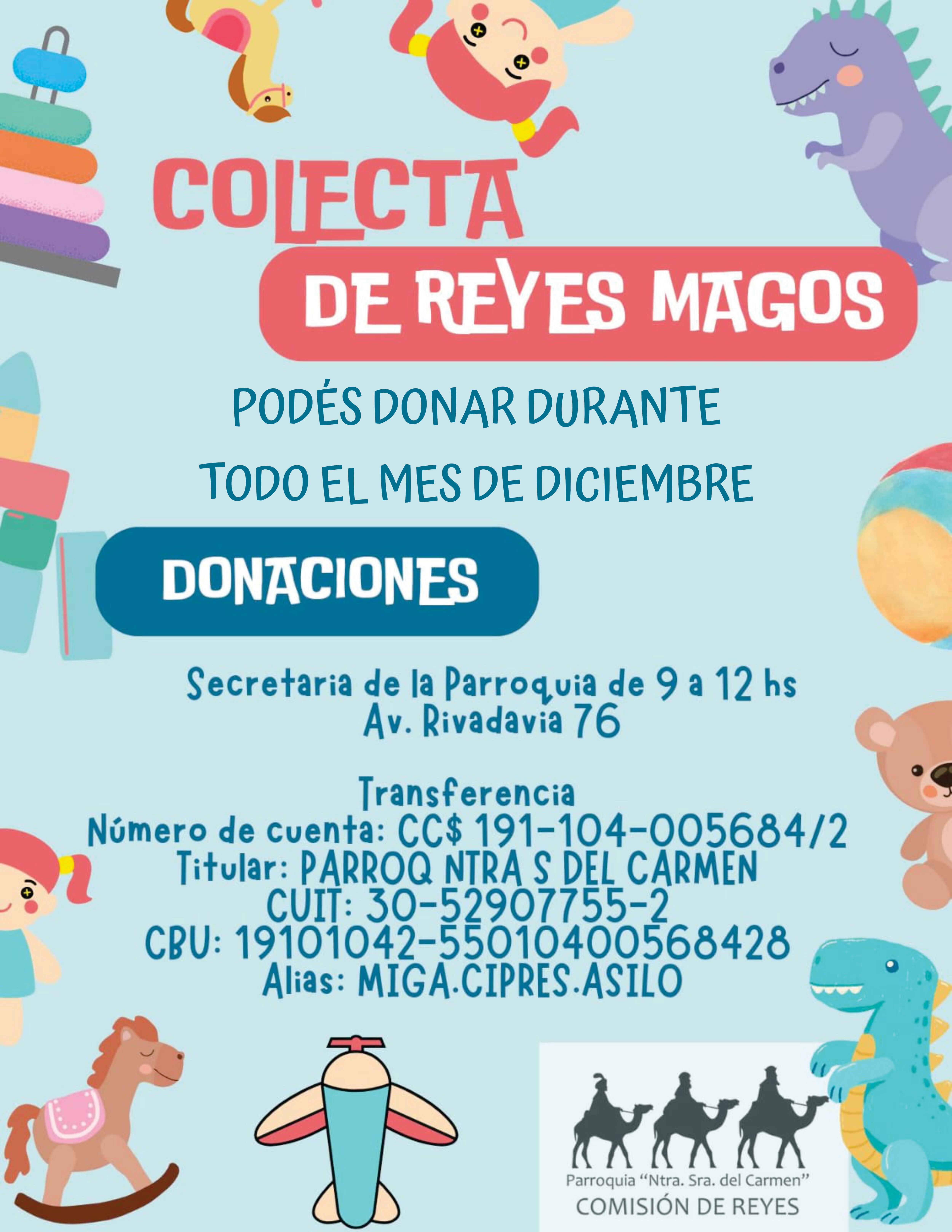 Colecta de Reyes