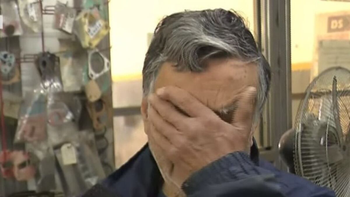 Le desvalijaron el taller en Córdoba y lo dejaron sin nada: organizan una rifa para ayudarlo