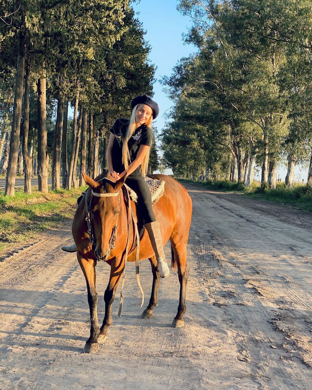 La gaucha cordobesa que la rompe en TikTok.