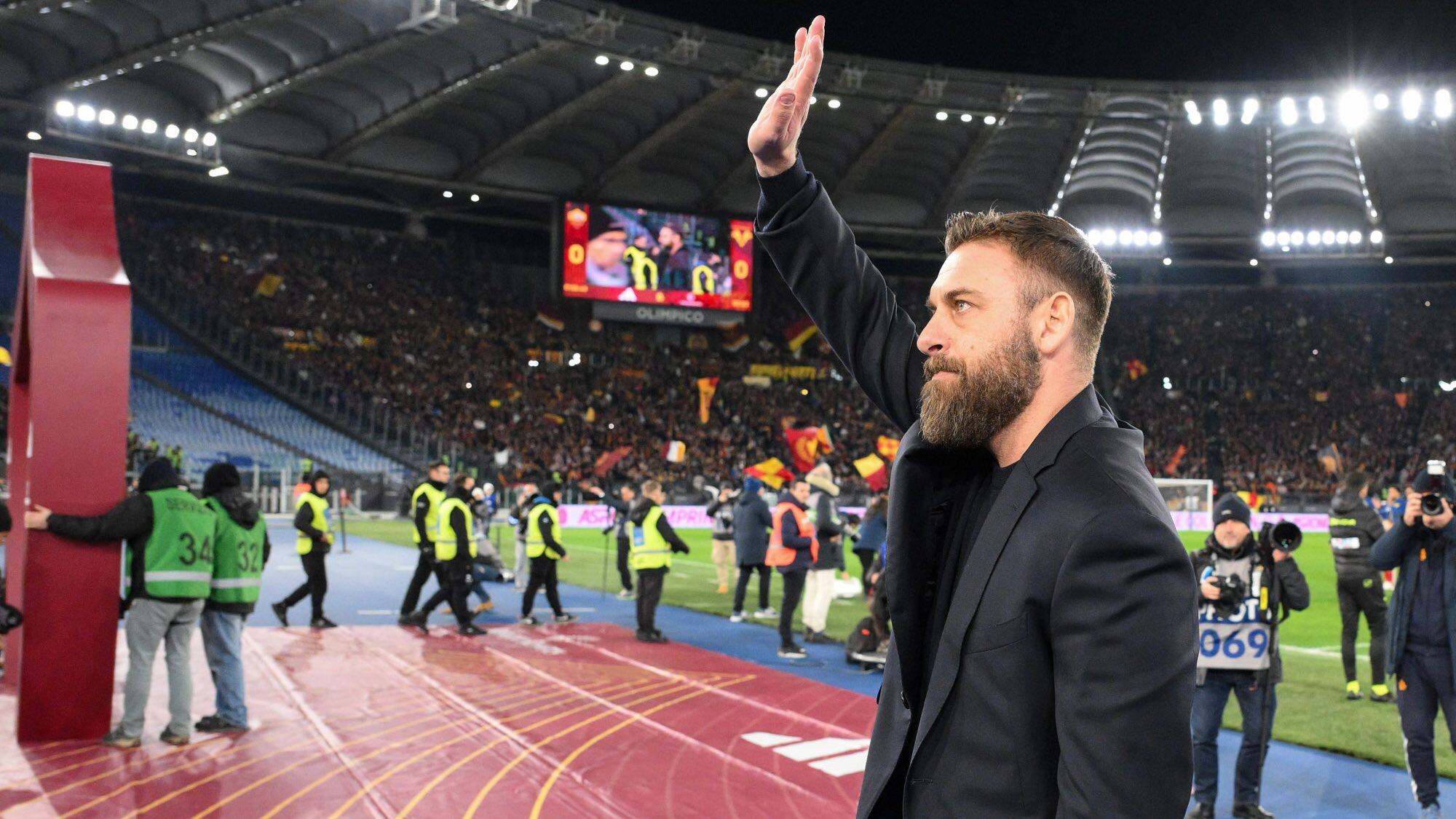 La Roma ganó en el debut de Daniele De Rossi como su DT. (Roma).