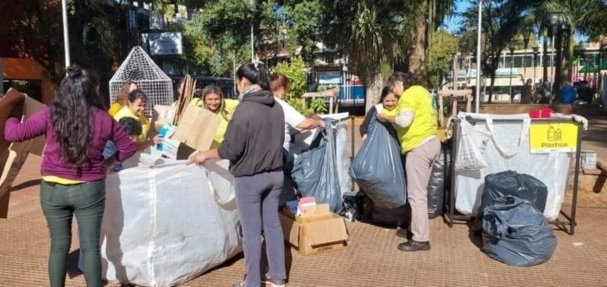 Eldorado sigue apostando por el medio ambiente: suman Puntos Verdes en la ciudad