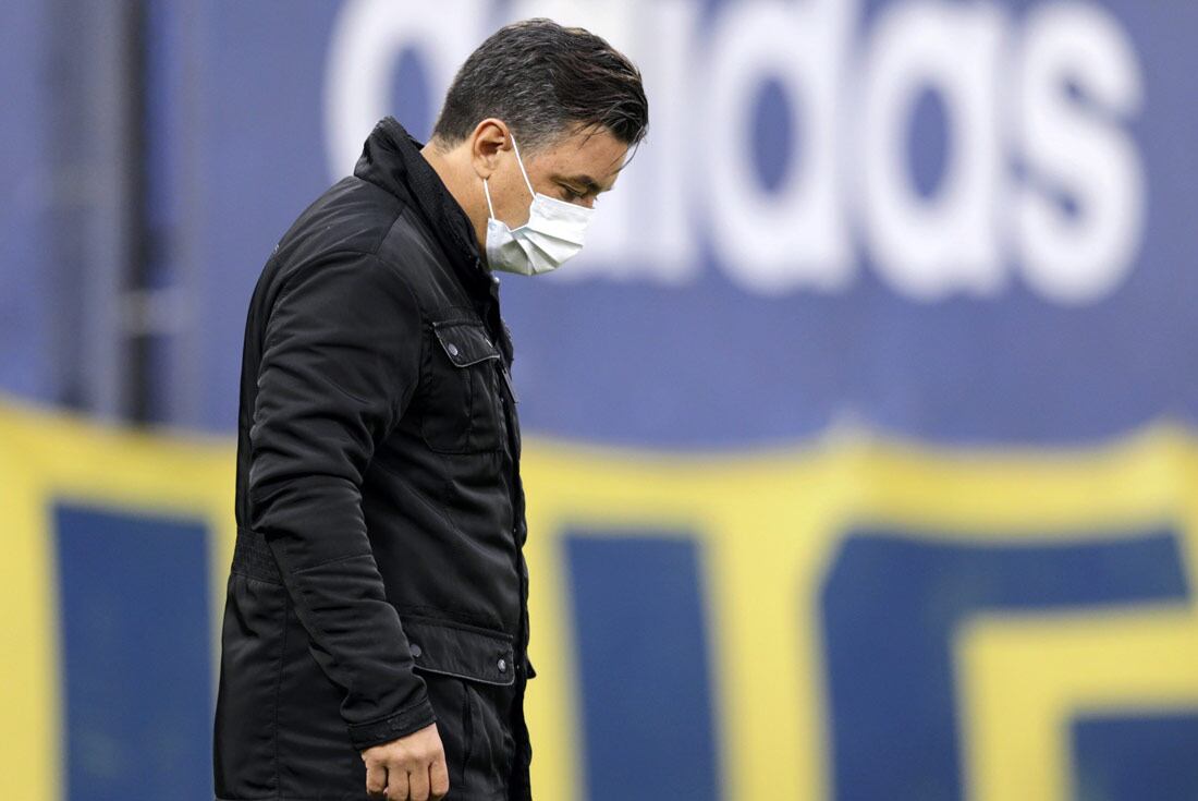 Marcelo Gallardo deberá jugar con los futbolistas que tiene a disposición. (Fotobaires)