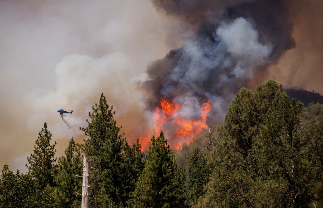 Terribles incendios en California