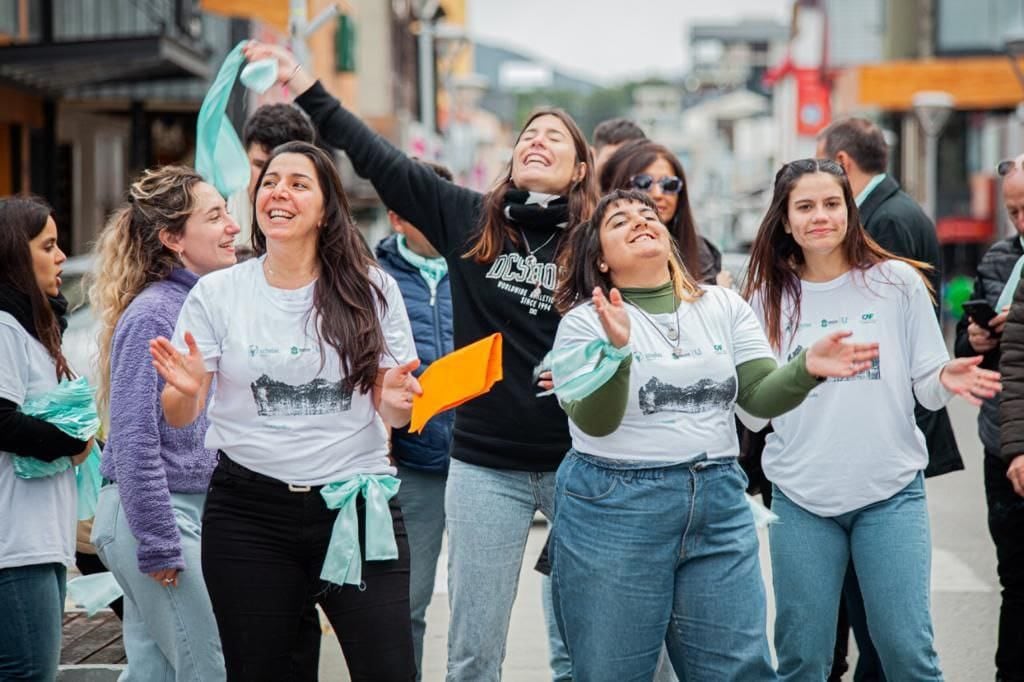 Inauguraron en Ushuaia la sede de Scholas Ocurrentes