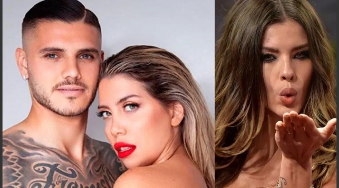 Icardi se habría enojado con su esposa por el filtrado del mensaje