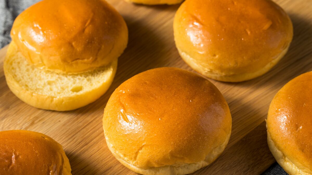 Pan de papa: una opción diferente para acompañar las hamburguesas