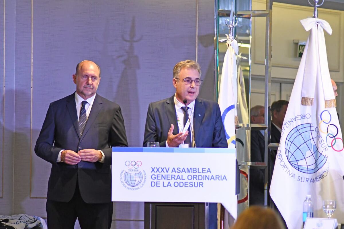 Rafaela será sede de los Juegos Suramericanos 2026