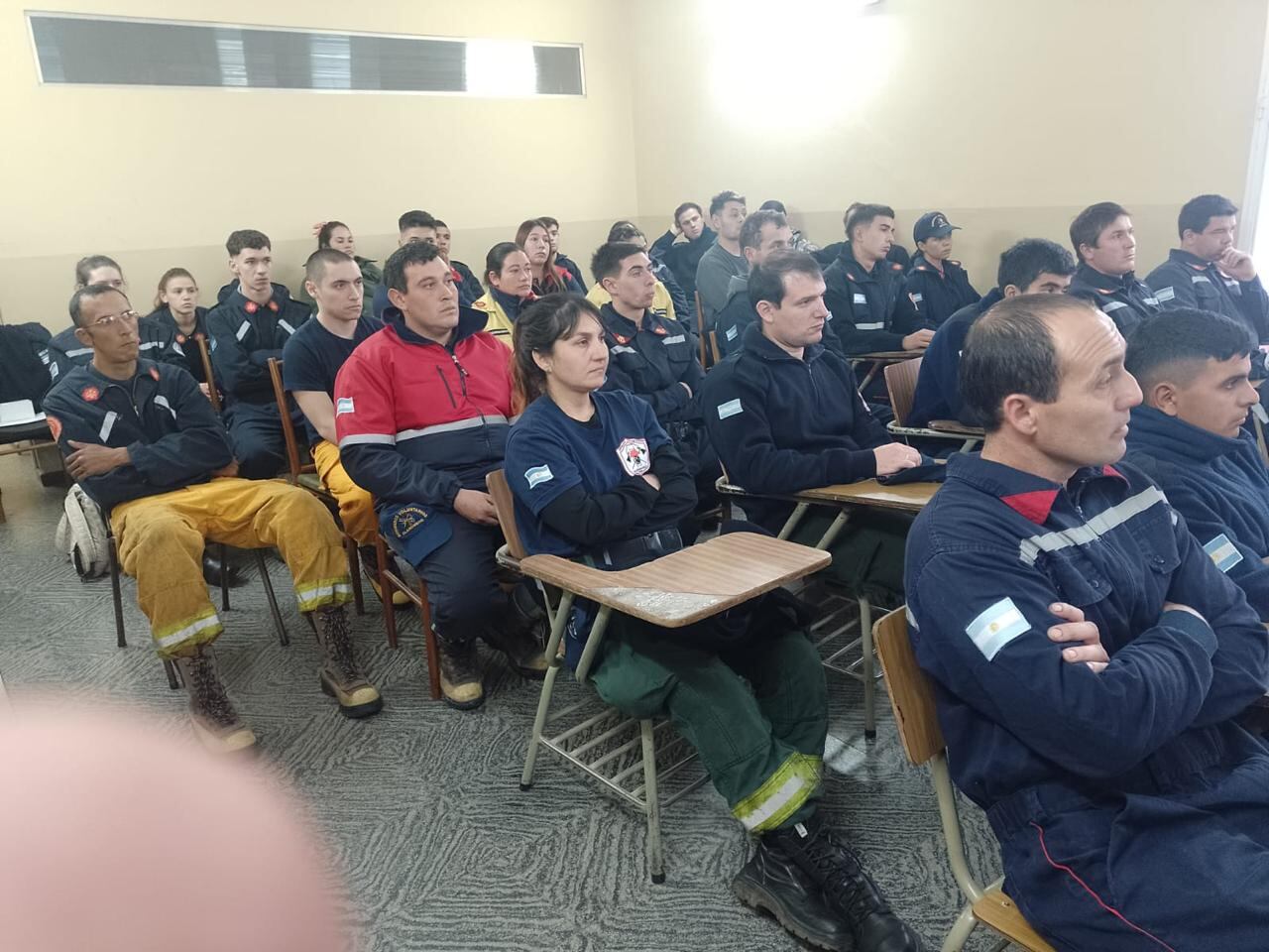 Jornada de Capacitación Regional de Bomberos Voluntarios en incendios forestales y materiales peligrosos