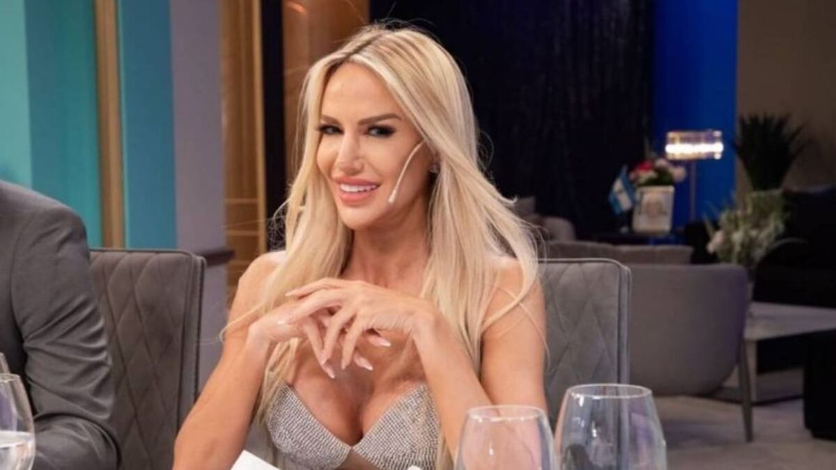 Luciana Salazar explicó sus dichos en la mesa de Mirtha: “Nunca dije que tengo cuatro nenas congeladas”