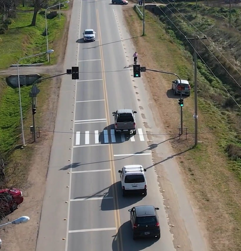 Buscan mejorar el flujo de autos en la avenida Don Bosco de Tandil.