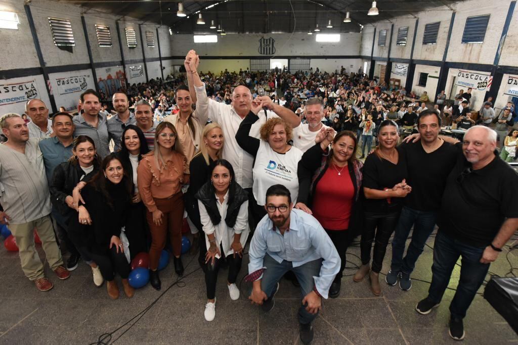 "Tenemos un equipazo", aseguró Jorge D'Ascola, confiado en el triunfo en Malagueño.