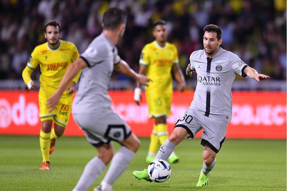 El PSG de Lionel Messi le ganó al Nantes. Foto: PSG.