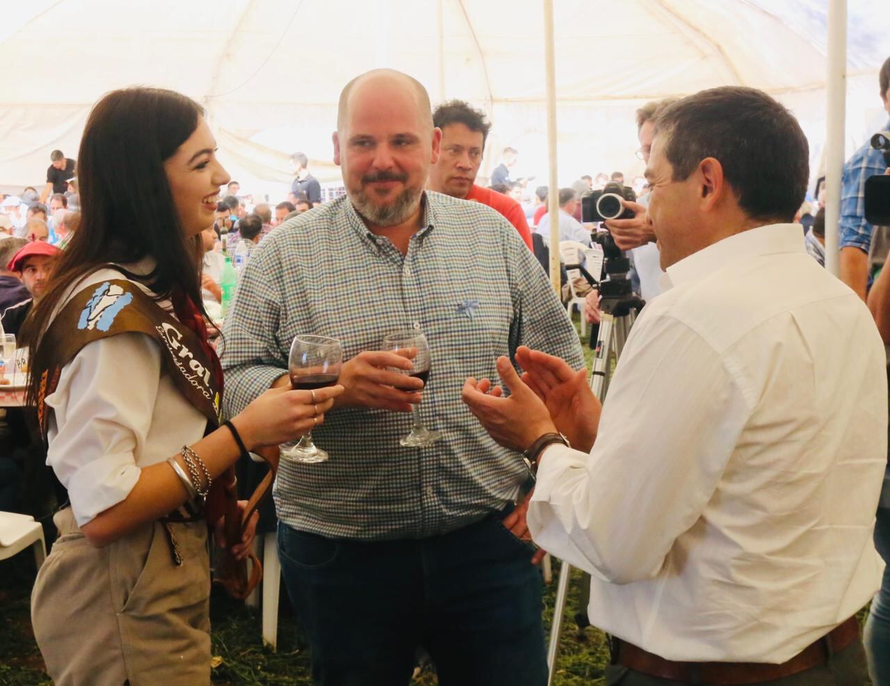 Así se vivió el Día de Campo de la Fiesta de la Ganaderia.