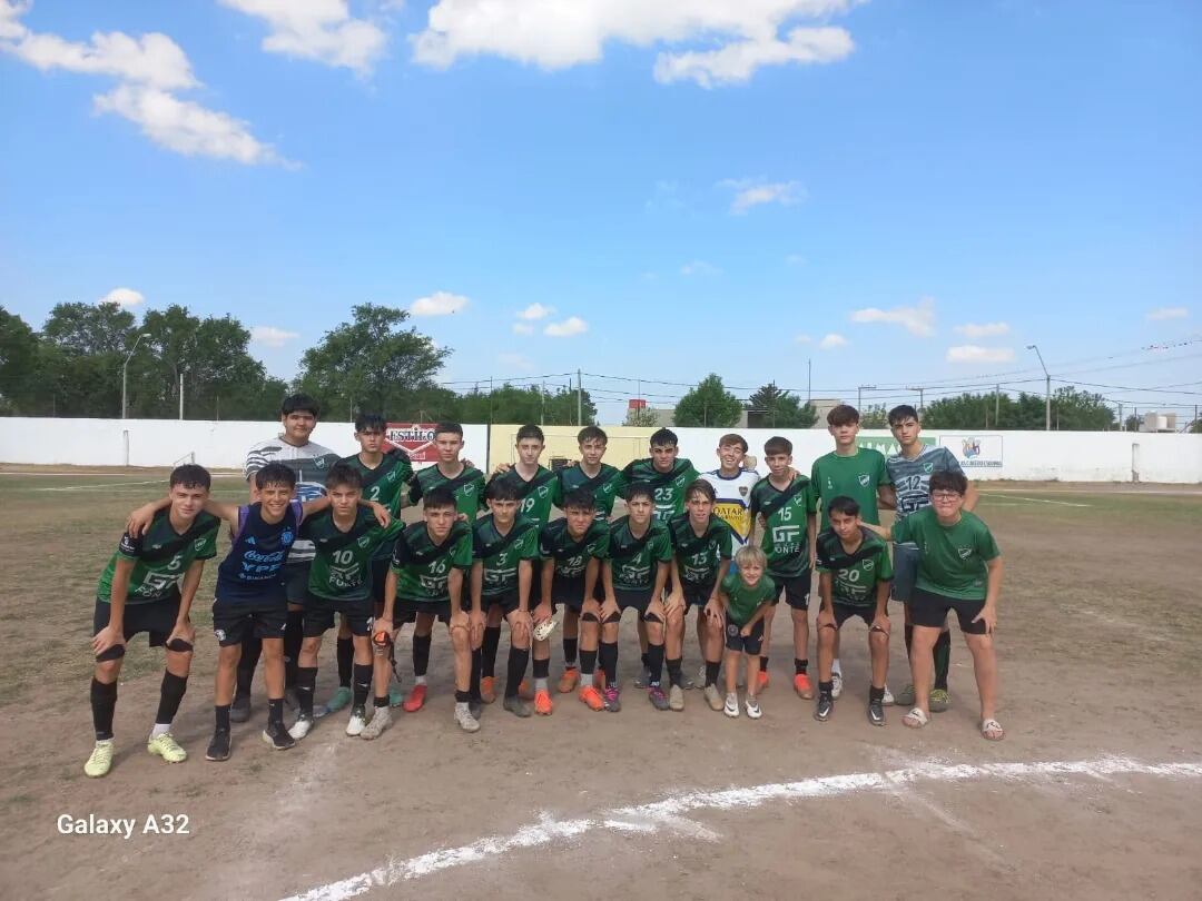 Fútbol Infantil Deportivo y Cultural Arroyito campeones 2023