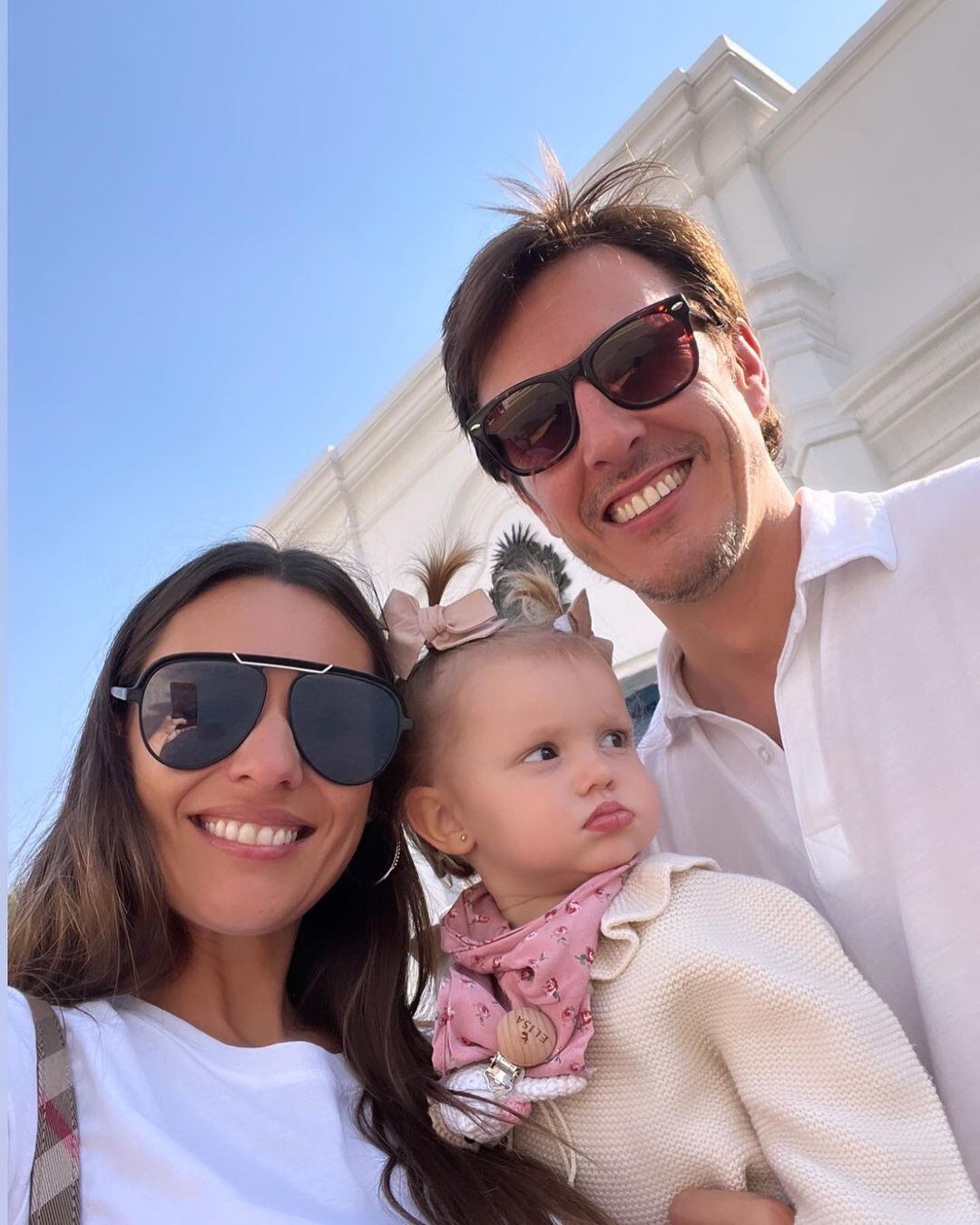 Pampita, Ana y Roberto en Tucumán.