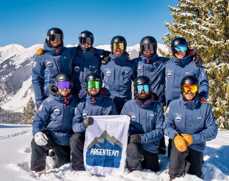 Argenteam campeones en Aspen