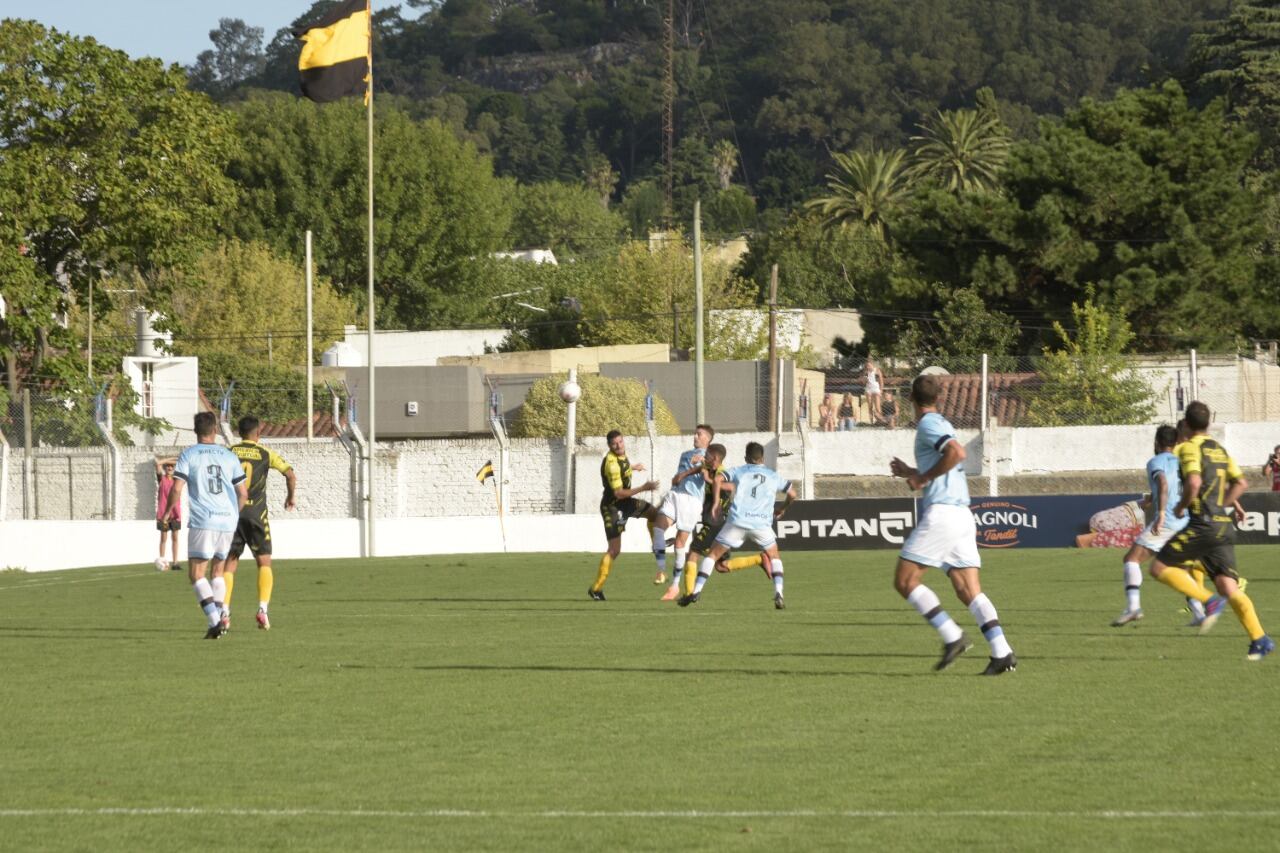 Santamarina de Tandil sumó su segunda derrota en la Primera Nacional