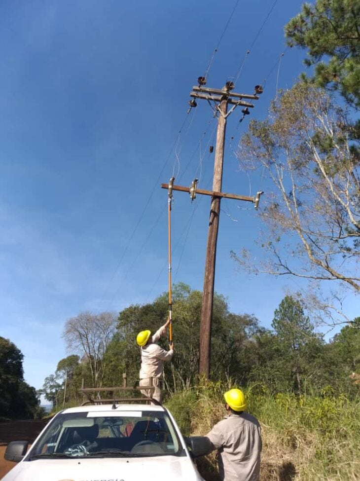 Ejecución de obras de mejoramiento en Cerro Corá y Profundidad.