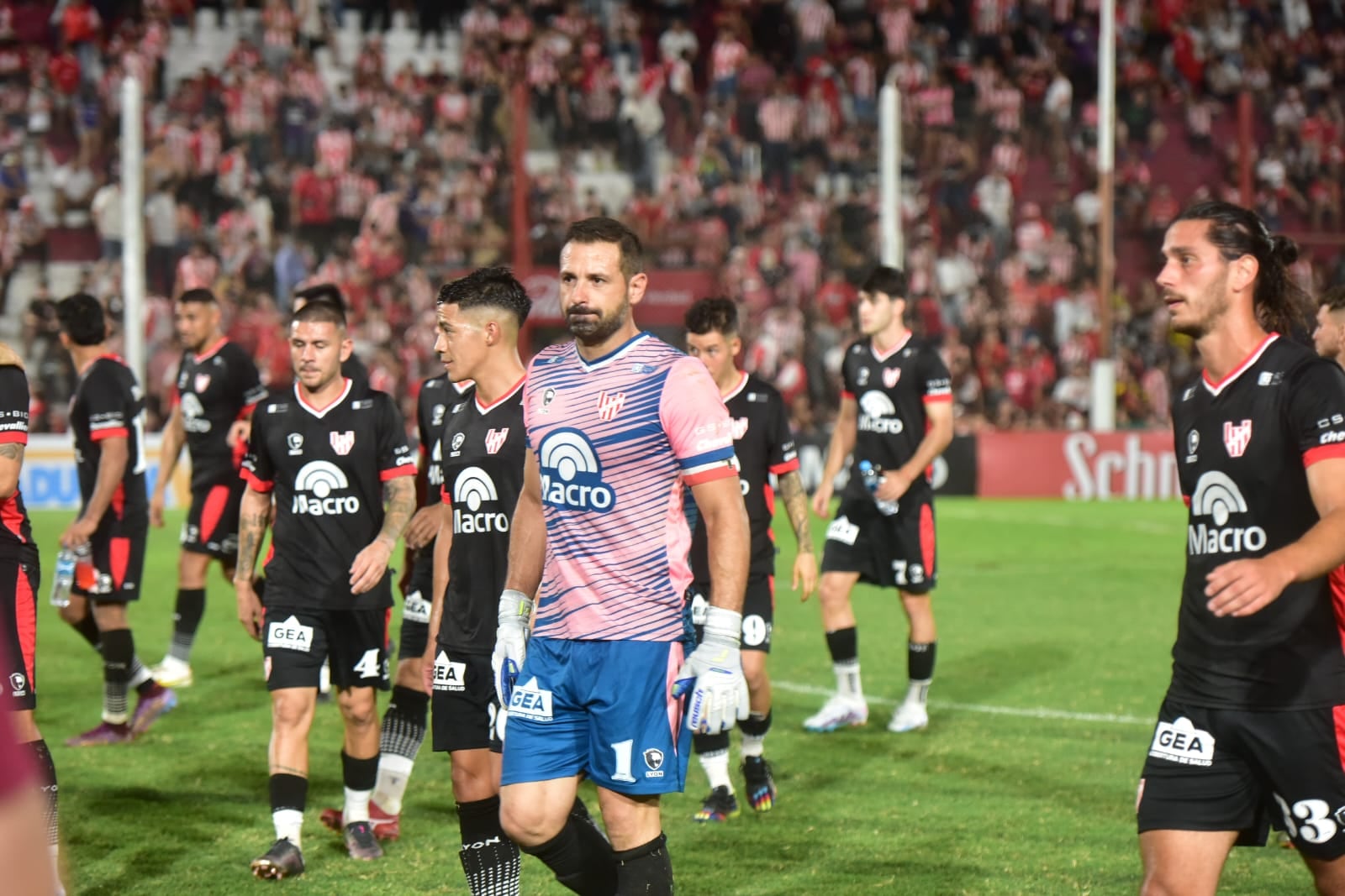 Instituto perdió 0-2 ante Central Córdoba de Santiago del Estero por la fecha 14 de la Liga Profesional. (Nicolás Bravo / La Voz)