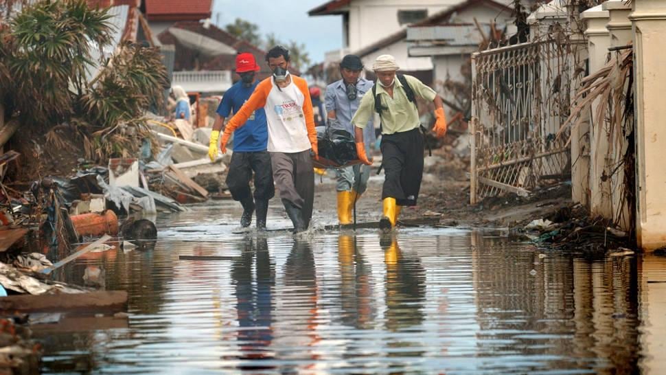 El tsunami del océano Índico fue uno de los más devastadores del siglo. 