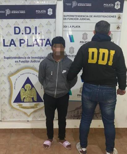 El tío de la adolescente abusada sexualmente, que quedó detenido.