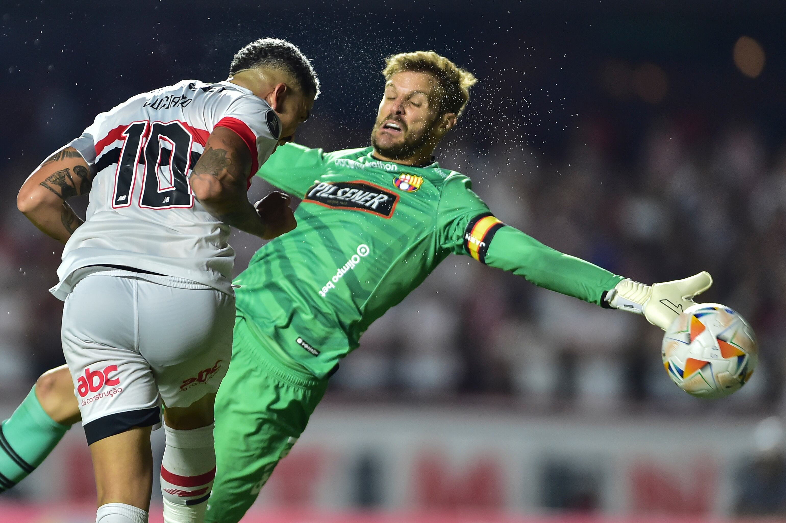 São Paulo se jugará la chance de ser primero ante Talleres en Brasil (Foto: Prensa Libertadores).