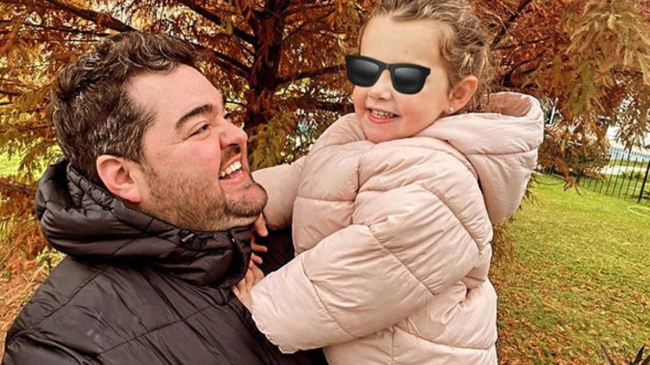 Así está hoy Emilia, la hija mayor de Darío Barassi que ya tiene 4 añitos y es amante de la actuación