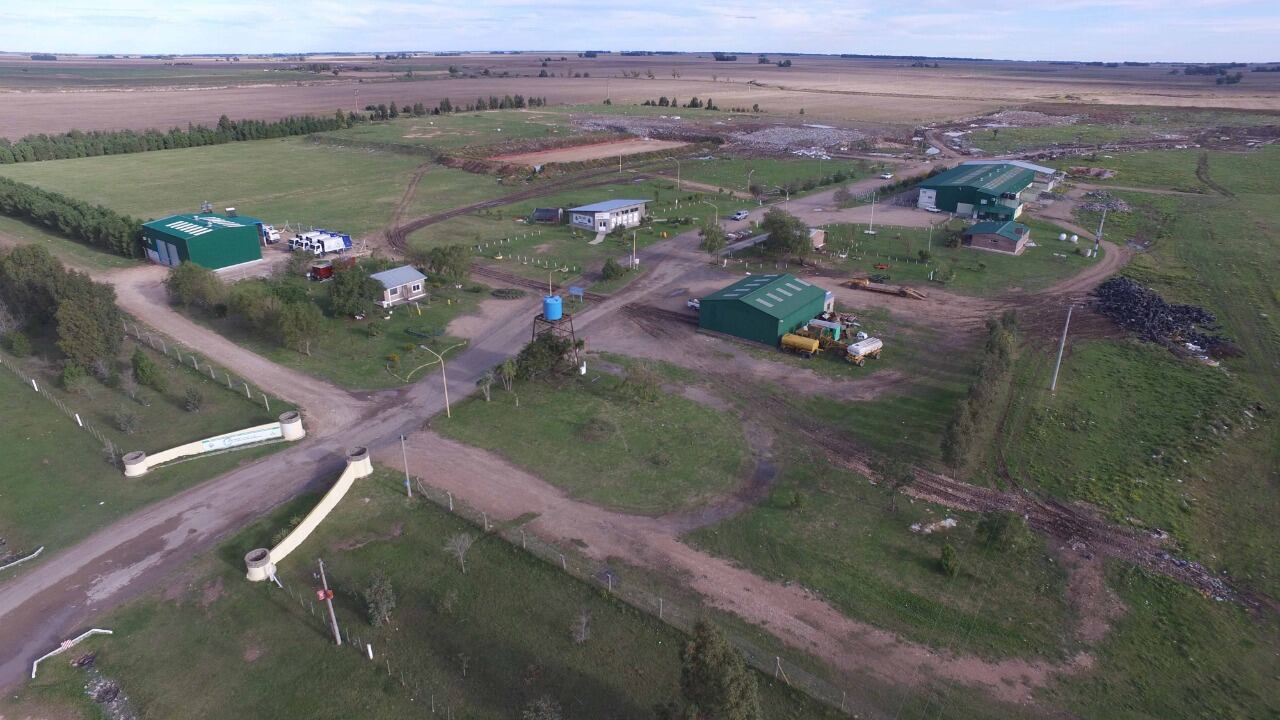 Planta de Separación de Residuos, Tres Arroyos