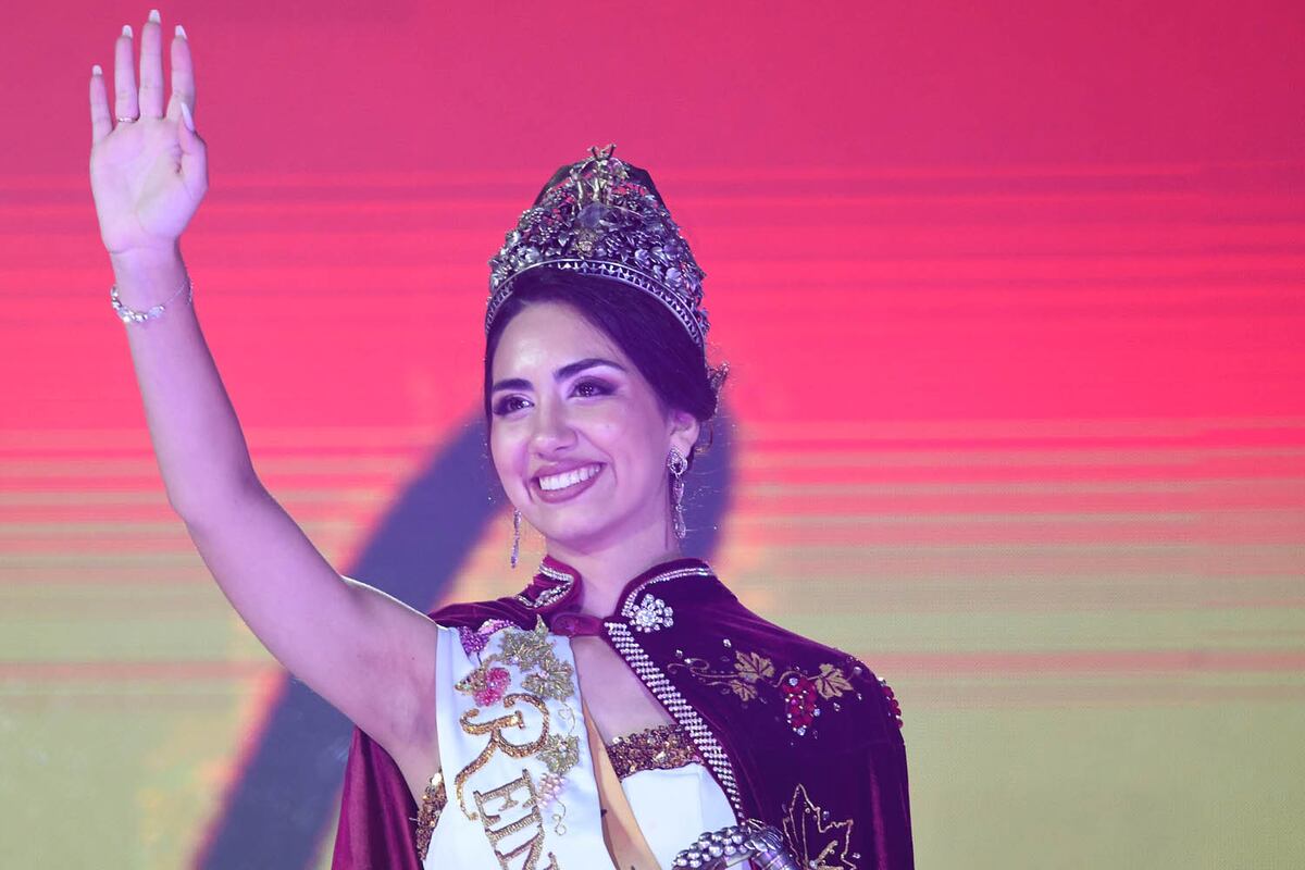 La Reina Nacional de la Vendimia cumplió años y le inundaron sus redes sociales con saludos